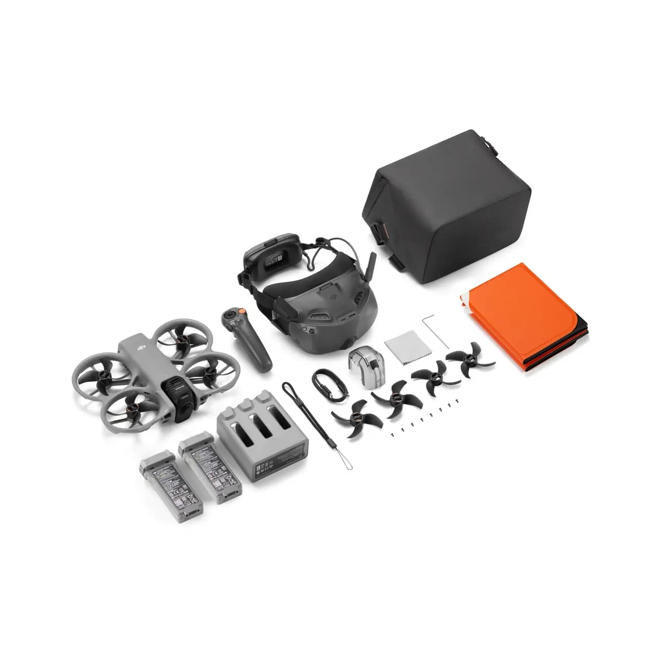 آواتا ۳۶۰ موشن کمبو | DJI Avata 360 Motion Fly More Combo — تصویر ۹