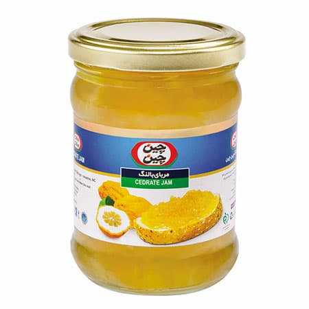 مربا بالنگ چین چین مقدار 290 گرم