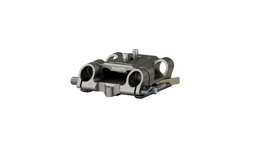 بیس پلیت دوربین تیلتا | Tilta Universal 15mm LWS Baseplate — تصویر ۲