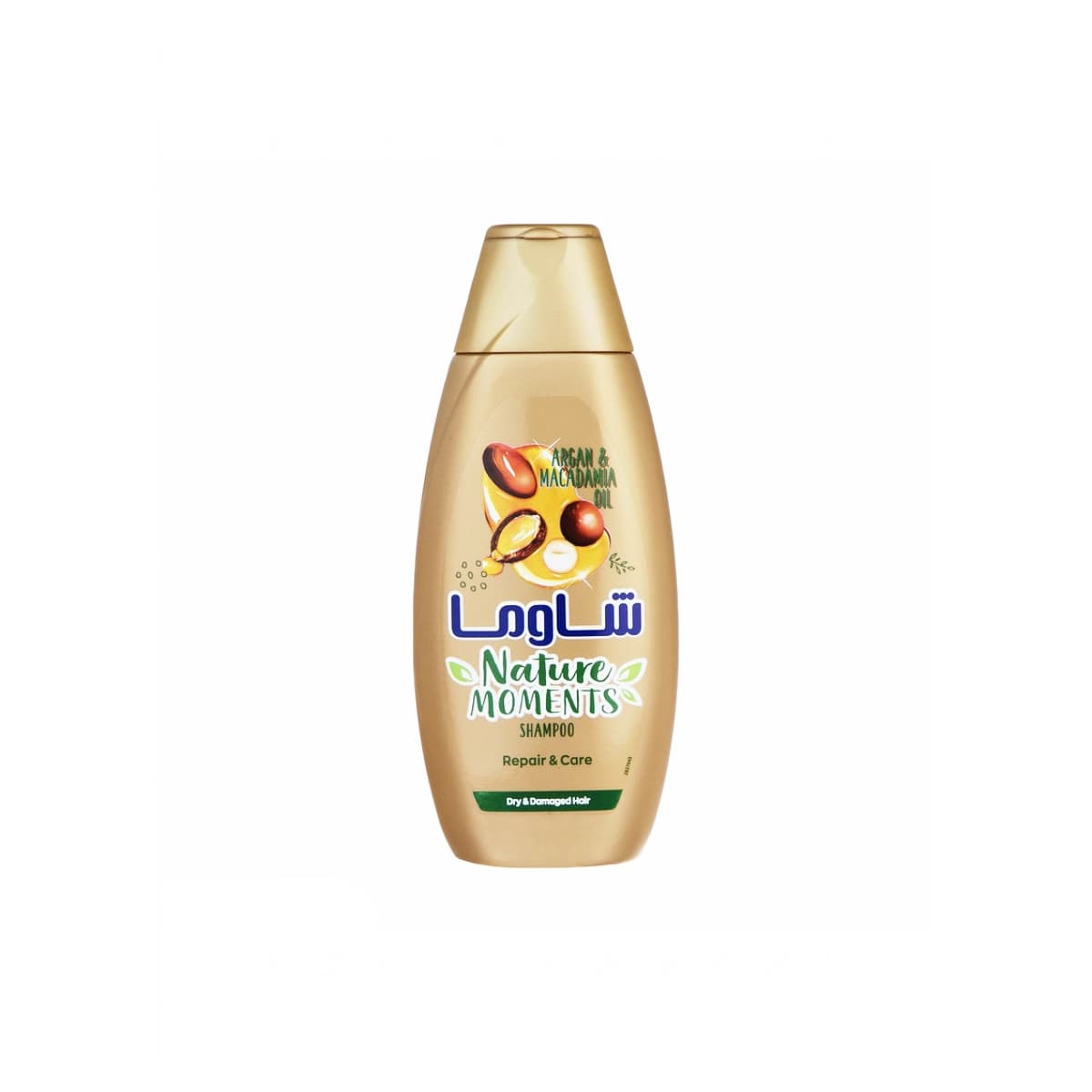 شامپو مو شاوما مدل Argan and Macadamia Oil حجم 400 میلی لیتر — تصویر ۴