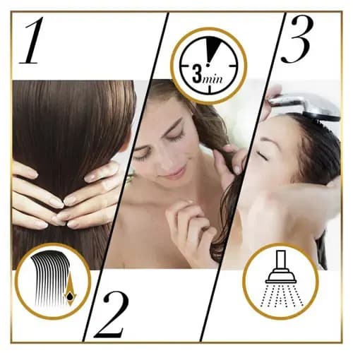 ماسک مو 3 دقیقه ای تغذیه کننده پنتن Pantene — تصویر ۷