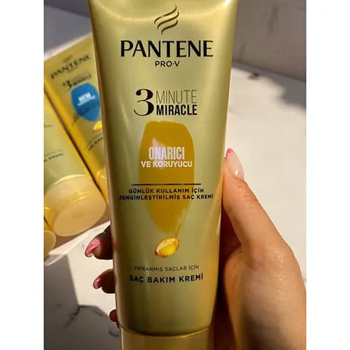 ماسک مو 3 دقیقه ای تغذیه کننده پنتن Pantene — تصویر ۴