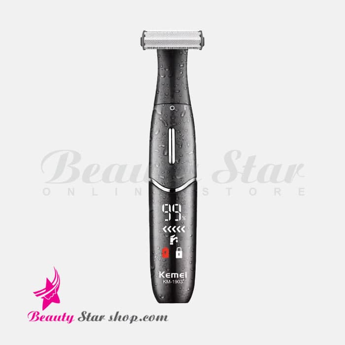ماشین اصلاح صورت و بدن (بادی گروم) کیمی مدل KM-1903
