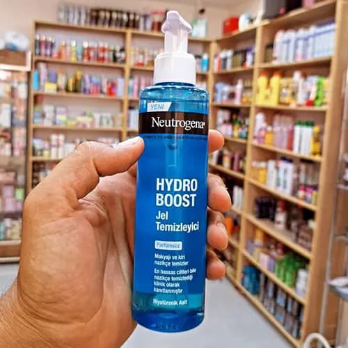 ژل شستشوی صورت نوتروژینا هیدرو بوست hydro boost — تصویر ۵