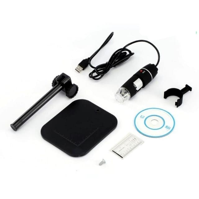 میکروسکوپ دیجیتال 500X USB Digital Microscope پایه ثابت مارک HLOT9 — تصویر ۶