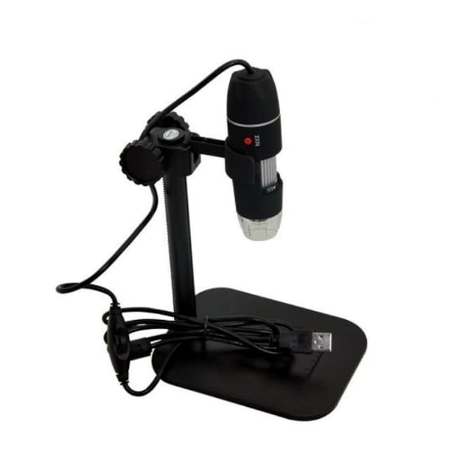 میکروسکوپ دیجیتال 500X USB Digital Microscope پایه ثابت مارک HLOT9 — تصویر ۲