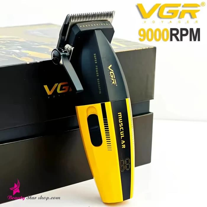 ماشین اصلاح کلیپر و حجم زن وی جی آر مدل V-285 — تصویر ۹