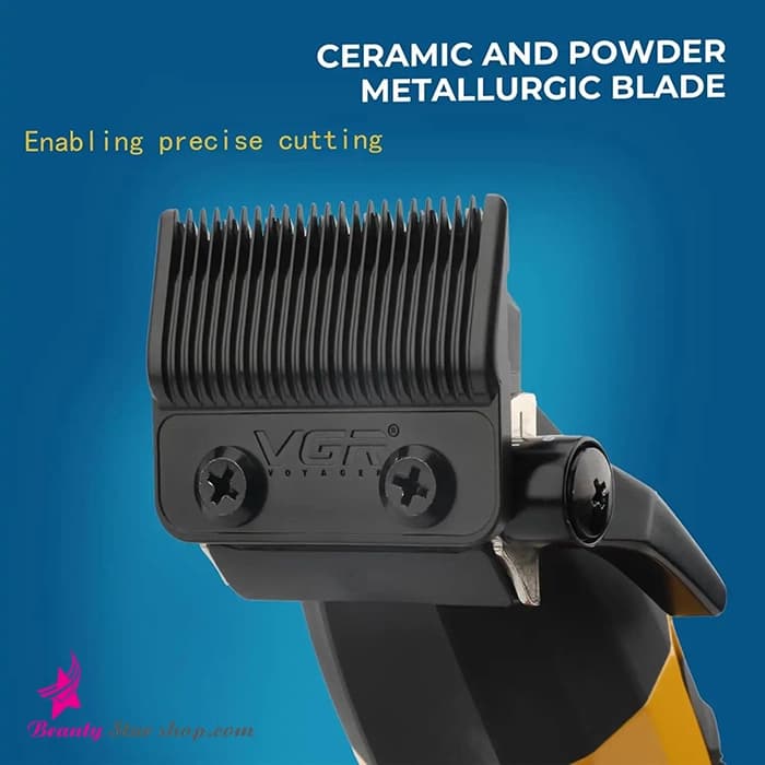 ماشین اصلاح کلیپر و حجم زن وی جی آر مدل V-285 — تصویر ۵