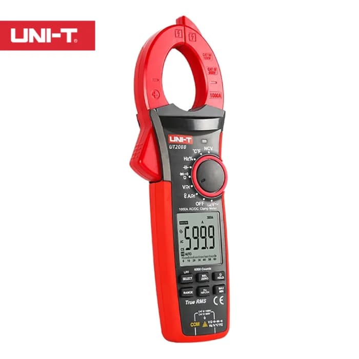 کلمپ آمپرمتر یونیتی UNI-T UT208B — تصویر ۷