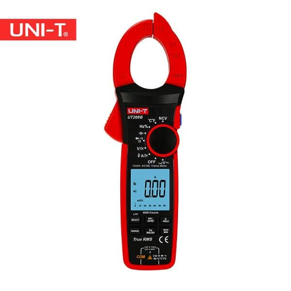 کلمپ آمپرمتر یونیتی UNI-T UT208B — تصویر ۴