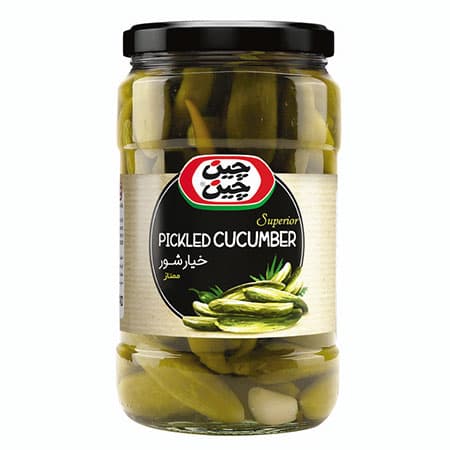 خیارشور ممتاز چین چین – 670 گرم