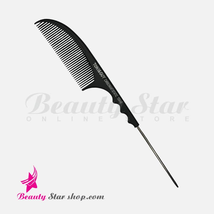 شانه کربن آنتی استاتیک دم فلزی تونی اند گای مدل 10946