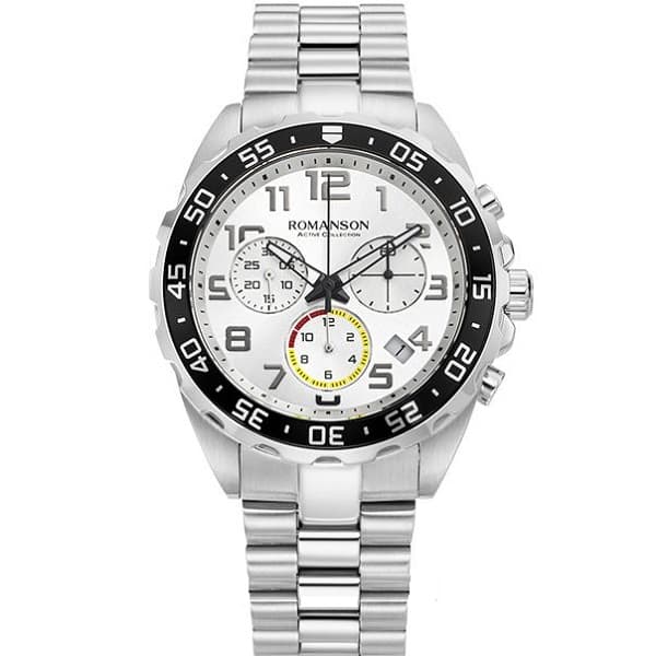 ساعت مچی رومانسون مردانه مدل ROMANSON AM0001HMWWA13W-W