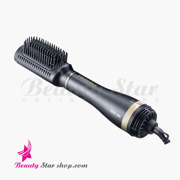 سشوار حرارتی پرینسلی حالت دهنده برس دار مدل PR300AT
