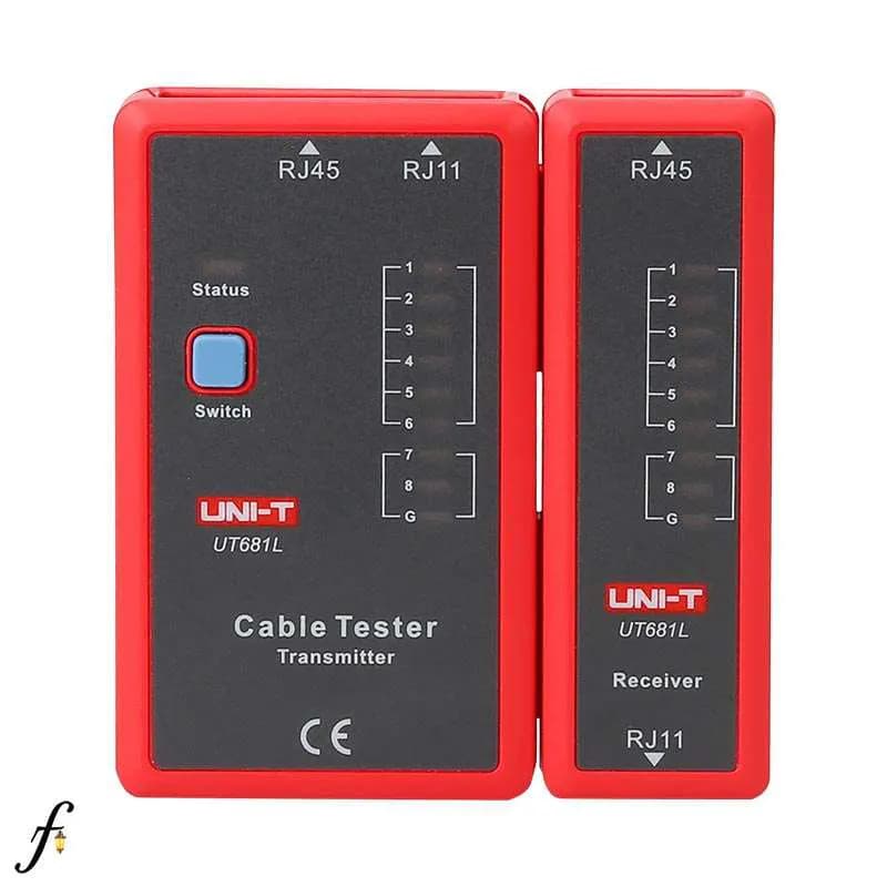تستر کابل شبکه یونیتی مدل UT681L — تصویر ۱۰