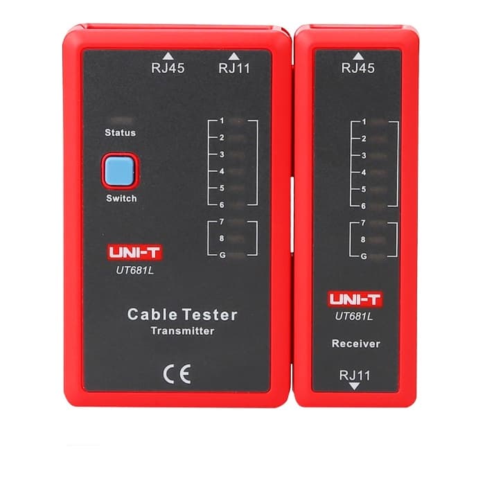 تستر کابل شبکه یونیتی مدل UT681L — تصویر ۲