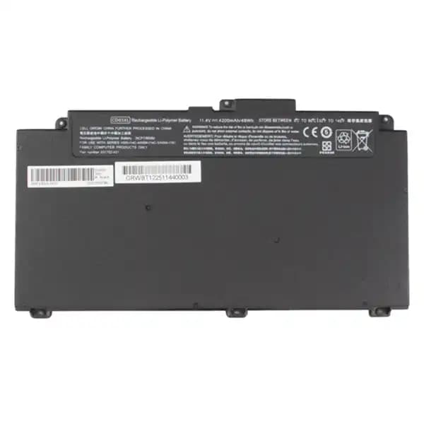 باتری لپ تاپ اچ پی HP Probook 650 640 G4 G5 – CD03XL – 3Cell – 4200mAh