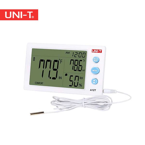 دماسنج و رطوبت سنج محیطی یونیتی UNI-T A12T