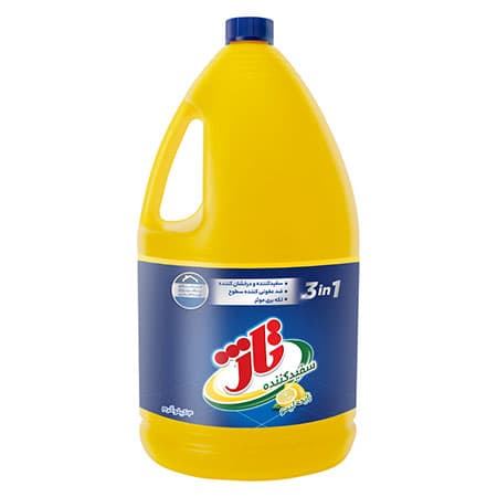 مایع سفید کننده تاژ مدل رایحه لیمو وزن 4000 گرم