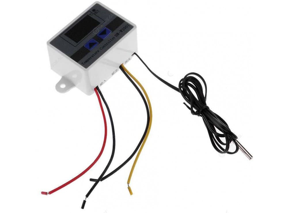 ترموستات 220V دیجیتال HW-W3001 — تصویر ۴