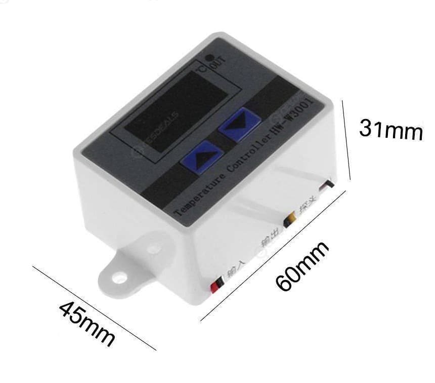 ترموستات 220V دیجیتال HW-W3001 — تصویر ۷