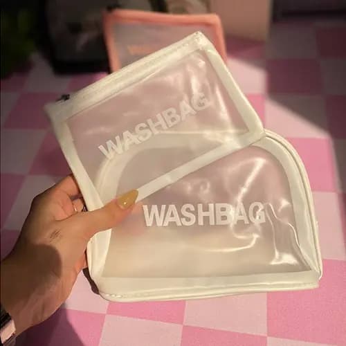 واش بگ مدل تیم دایره WASH BAG سایز کوچک — تصویر ۱۲