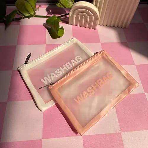 واش بگ مدل تیم دایره WASH BAG سایز کوچک — تصویر ۶