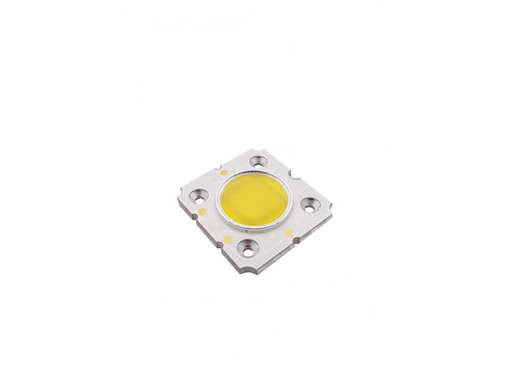 LED COB سفید آفتابی 10W-10V
