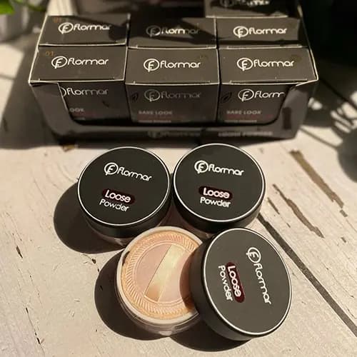 پودر فیکس فلورمار FLORMAR LOOSE — تصویر ۷