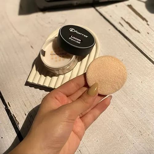 پودر فیکس فلورمار FLORMAR LOOSE — تصویر ۴