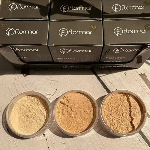 پودر فیکس فلورمار FLORMAR LOOSE — تصویر ۵