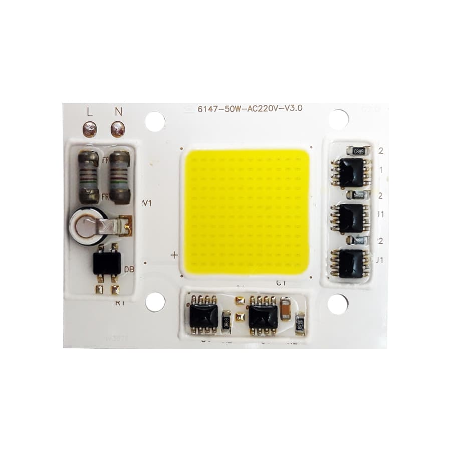 LED COB مهتابی ۵۰W 220V با درایور داخلی – ۶۱۴۷F — تصویر ۲
