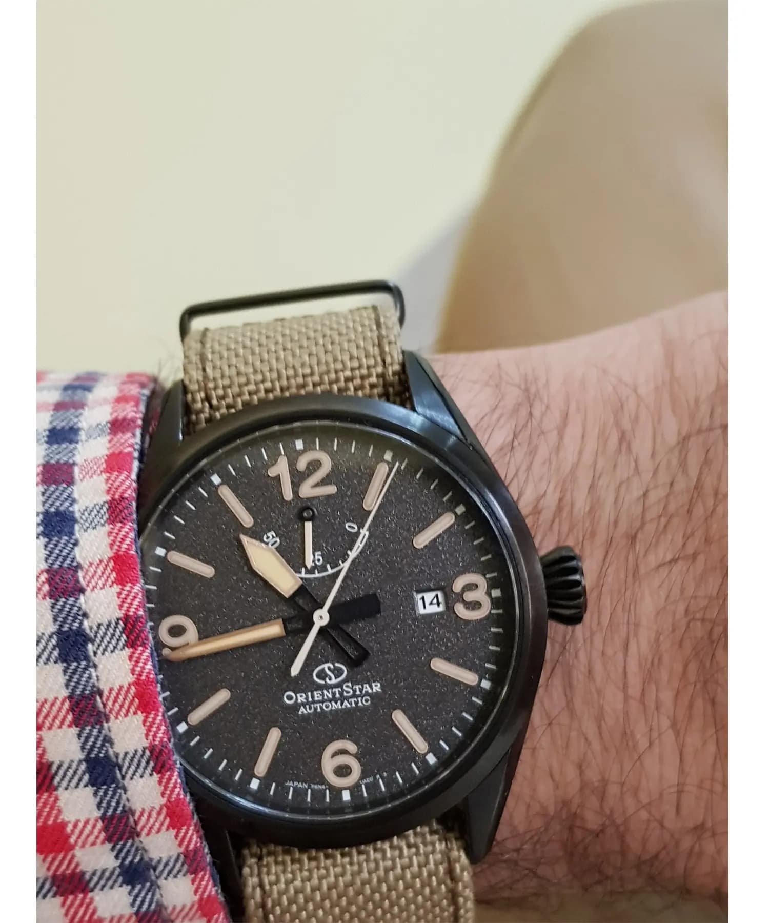 ساعت مچی مردانه اورینت مدل ORIENT RE-AU0206B00B — تصویر ۱۰