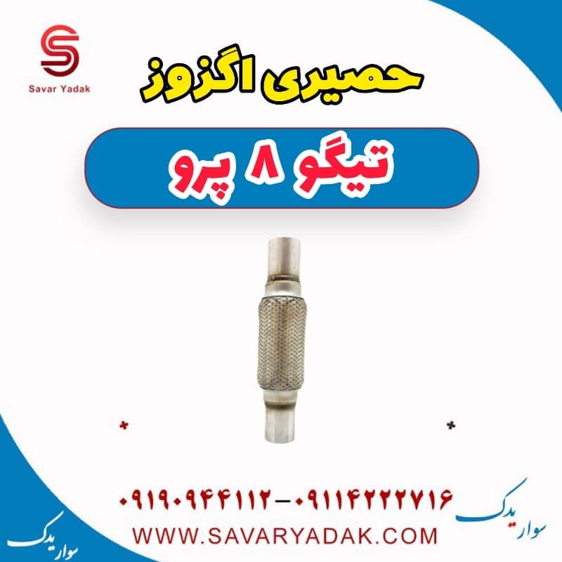 حصیری اگزوز تیگو 8 پرو