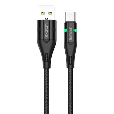 کابل تبدیل USB به USB-C اکستروم مدل ACB90UC 60W طول 1 متر