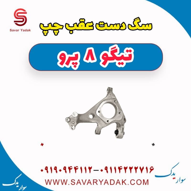 سگ دست عقب چپ تیگو 8 پرو