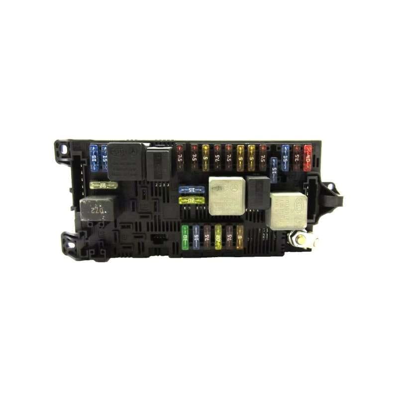 جعبه فیوز داخل کابین بنز e300 اتاق w211