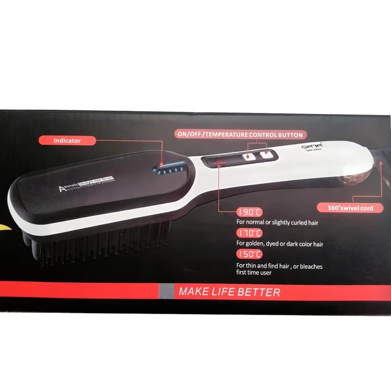 برس حرارتی جیمی مدل GM-2952 — تصویر ۱۰