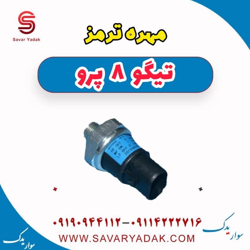 مهره ترمز تیگو 8 پرو