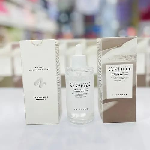 سرم روشن‌کننده سنتلا Tone Brightening حجم 100 میل — تصویر ۴