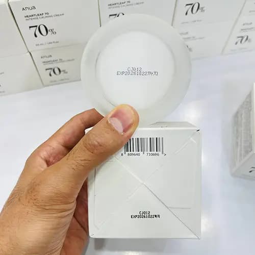 کرم مرطوب کننده و تسکین دهنده قوی آنوا 70% — تصویر ۱۲