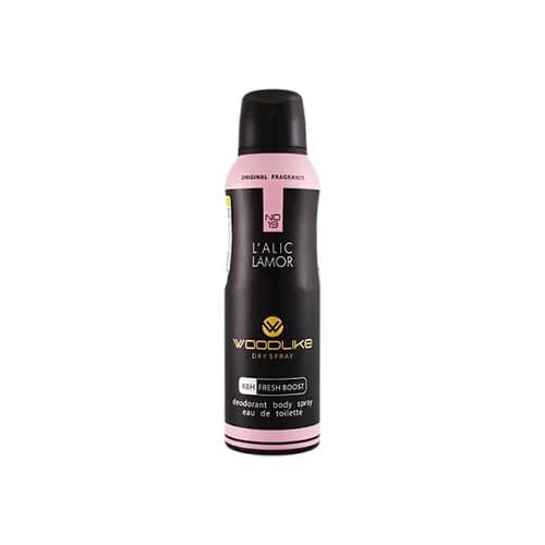 اسپری زنانه وودلایک مدل لالیک لامور 200 میلی لیتر