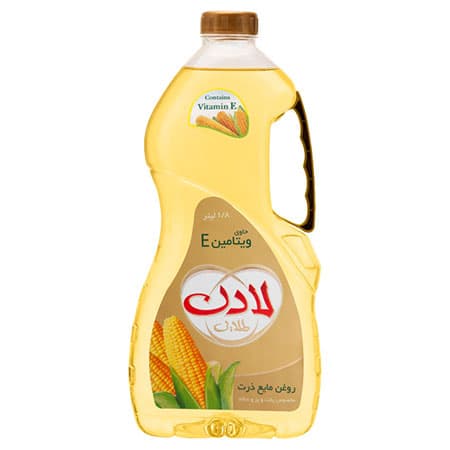 روغن ذرت لادن حجم 1.8 لیتر