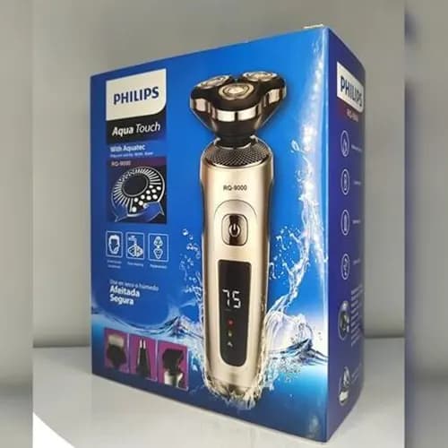 ریش تراش سه تیغ فیلیپس RQ-9000 — تصویر ۶