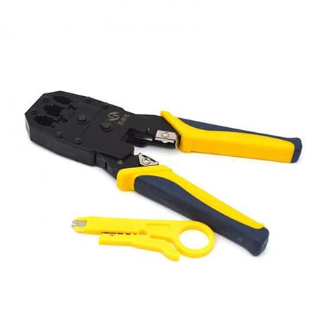 آچار سوکت زن شبکه مدل BXY-315 — تصویر ۷