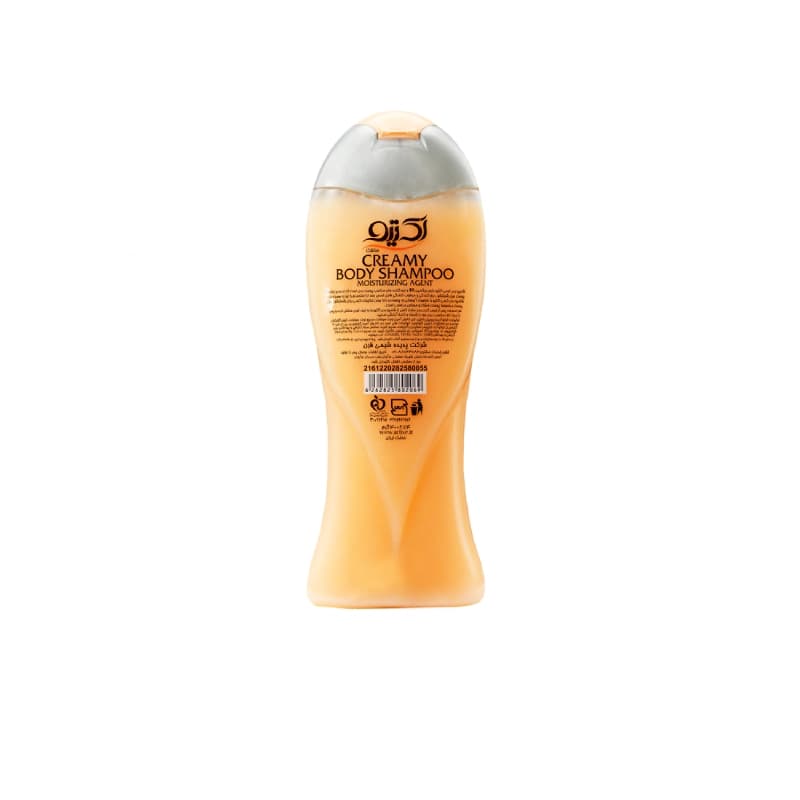 شامپو بدن کرمی اکتیو مدل Peach And Almond مقدار 400 گرم — تصویر ۵