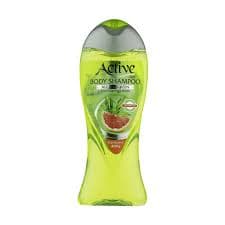 شامپو بدن اکتیو سری Mineral مدل Green مقدار 400 گرم — تصویر ۴