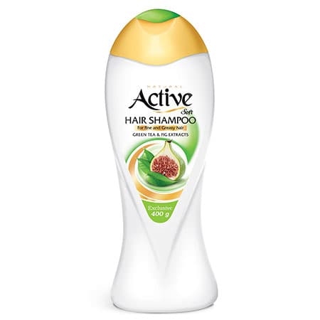 شامپو مو اکتیو مدل Fig Extract حجم 400 میلی لیتر — تصویر ۲