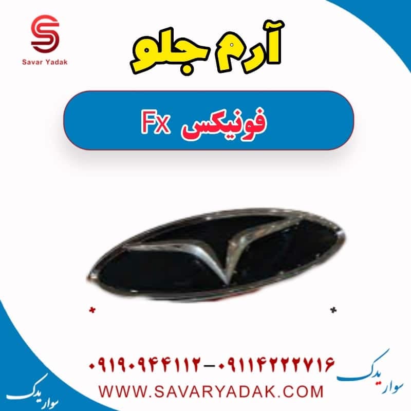 آرم جلو فونیکس FX