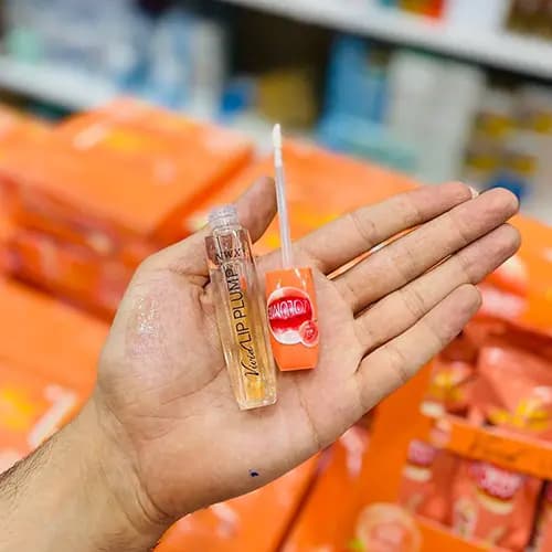 حجم دهنده لب هلویی — تصویر ۵